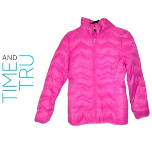 TIME & TRU BUBBLE JACKET